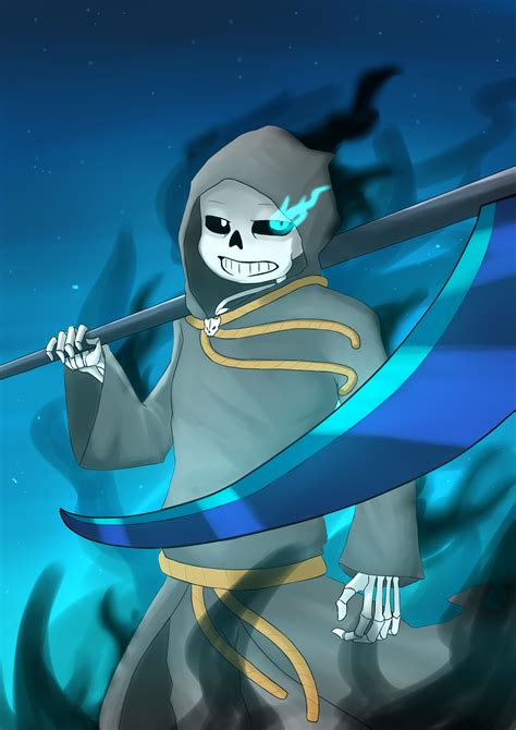 reaper sans fanart